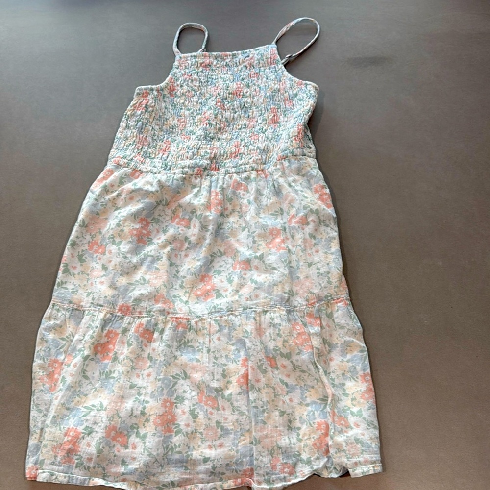 Abercrombie Kids smocked top dress